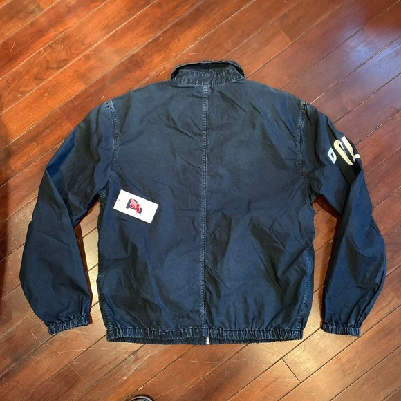 Polo Ralph Lauren Indigo Stadium Zip Track Jacket - Picture 8 of 8